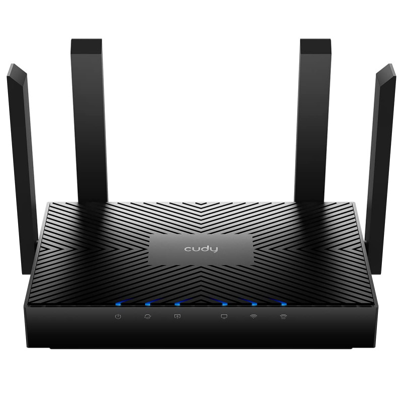 Cudy WR3000 AX3000 Routeur Wi-FI Double Bande, routeur Wi-FI 6 Maille, routeur Internet 802.11ax, 160 MHz, MU-MIMO, Formation de Cudy WR3000 AX3000 Routeur Wi-FI Double Bande, routeur Wi-FI 6 Maille, routeur Internet 802.11ax, 160 MHz, MU-MIMO, Formation de