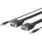 VivoLink provgas2 2 m VGA (D-Sub) + 3.5 mm VGA (D-Sub) + 3.5 mm Noir câble vga – Câbles VGA (VGA (D-Sub) + 3.5 mm, VGA (D-Sub) + VivoLink provgas2 2 m VGA (D-Sub) + 3.5 mm VGA (D-Sub) + 3.5 mm Noir câble vga – Câbles VGA (VGA (D-Sub) + 3.5 mm, VGA (D-Sub) +