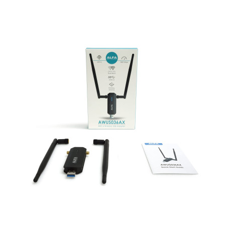 Alfa Network Alfa Adaptateur USB AWUS036AX