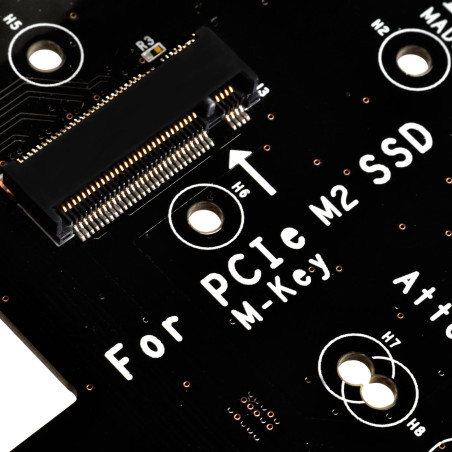 Silverstone ECM20 carte et adaptateur d'interfaces Interne PCIe, SATA