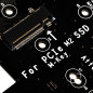 Silverstone ECM20 carte et adaptateur d'interfaces Interne PCIe, SATA
