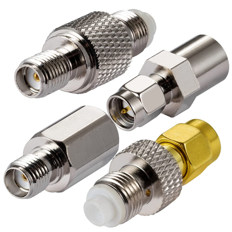 Vecys 4G d'antenne Adaptateur SMA à FME Adaptateur 4 Kit pour 2G 3G 4G LTE Antenne Routeur UMTS Mobile Broadband WLAN Wireless ( Vecys 4G d'antenne Adaptateur SMA à FME Adaptateur 4 Kit pour 2G 3G 4G LTE Antenne Routeur UMTS Mobile Broadband WLAN Wireless (