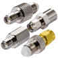 Vecys 4G d'antenne Adaptateur SMA à FME Adaptateur 4 Kit pour 2G 3G 4G LTE Antenne Routeur UMTS Mobile Broadband WLAN Wireless ( Vecys 4G d'antenne Adaptateur SMA à FME Adaptateur 4 Kit pour 2G 3G 4G LTE Antenne Routeur UMTS Mobile Broadband WLAN Wireless (