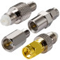 Vecys 4G d'antenne Adaptateur SMA à FME Adaptateur 4 Kit pour 2G 3G 4G LTE Antenne Routeur UMTS Mobile Broadband WLAN Wireless ( Vecys 4G d'antenne Adaptateur SMA à FME Adaptateur 4 Kit pour 2G 3G 4G LTE Antenne Routeur UMTS Mobile Broadband WLAN Wireless (