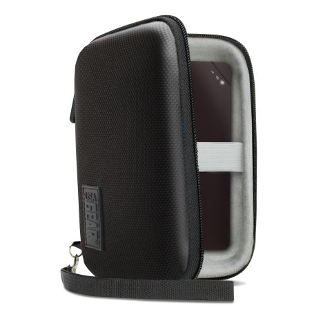 USA Gear WiFi Hotspot Portable Housse de Transport avec Dragonne - Compatible avec AT&T, Verizon, Sprint, T-Mobile, GlocalME, Hu