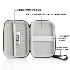 USA Gear WiFi Hotspot Portable Housse de Transport avec Dragonne - Compatible avec AT&T, Verizon, Sprint, T-Mobile, GlocalME, Hu