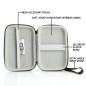 USA Gear WiFi Hotspot Portable Housse de Transport avec Dragonne - Compatible avec AT&T, Verizon, Sprint, T-Mobile, GlocalME, Hu