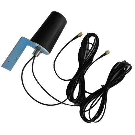 TK Star LTE 5G 4G MIMO Antenne extérieure SMA 2 x 3 m Compatible avec routeur HTC 5G HUB, FritzBox 6850 5G, Huawei 5G CPE Pro 2,
