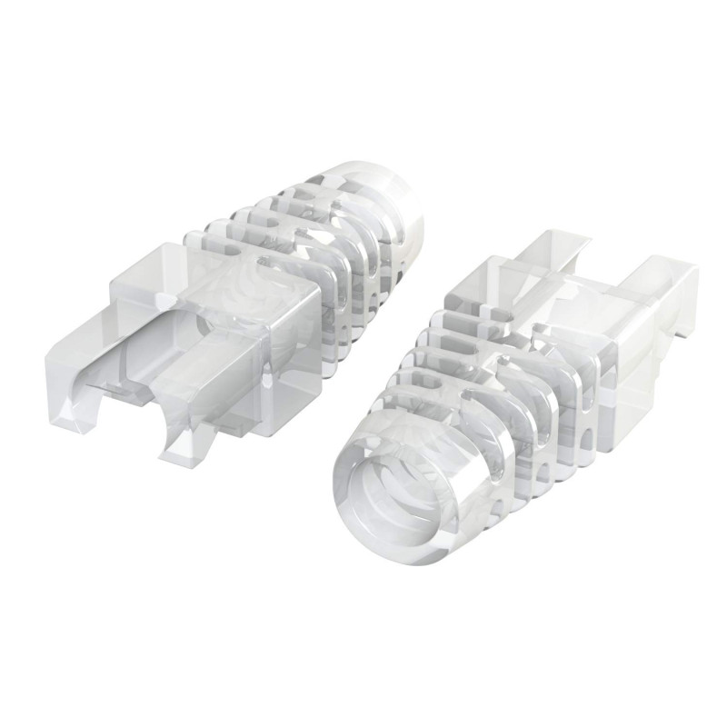 LINKUP - RJ45 Boots for Cat6 Cat5e Ethernet Snagless Connector | Designed for Snagless plug | 100 pcs LINKUP - RJ45 Boots for Cat6 Cat5e Ethernet Snagless Connector | Designed for Snagless plug | 100 pcs