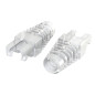LINKUP - RJ45 Boots for Cat6 Cat5e Ethernet Snagless Connector | Designed for Snagless plug | 100 pcs LINKUP - RJ45 Boots for Cat6 Cat5e Ethernet Snagless Connector | Designed for Snagless plug | 100 pcs