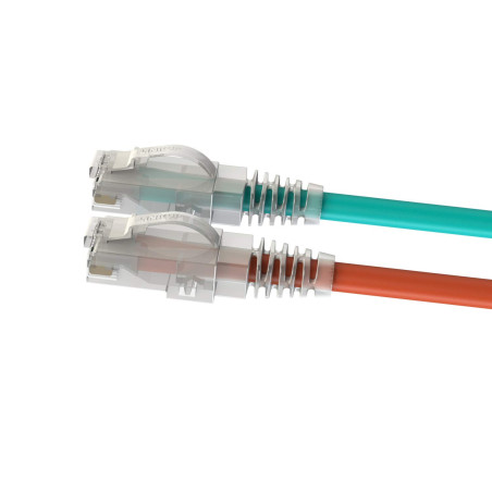 LINKUP - RJ45 Boots for Cat6 Cat5e Ethernet Snagless Connector | Designed for Snagless plug | 100 pcs