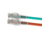 LINKUP - RJ45 Boots for Cat6 Cat5e Ethernet Snagless Connector | Designed for Snagless plug | 100 pcs LINKUP - RJ45 Boots for Cat6 Cat5e Ethernet Snagless Connector | Designed for Snagless plug | 100 pcs