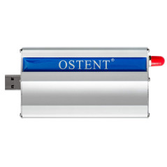 OSTENT Modem GSM GPRS à Module Wavecom Q2403 A USB Interface Commandes AT SMS MMS