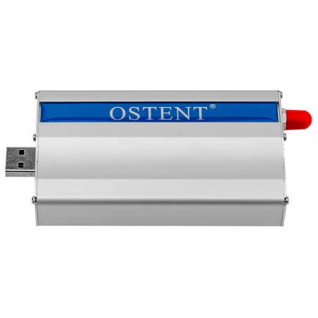 OSTENT Modem GSM GPRS à Module Wavecom Q2403 A USB Interface Commandes AT SMS MMS