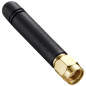 UniteCom Antenne Lora Helium HNT 868MHz 2.5dBi Fixe Droite Connecteur Mâle RP-SMA Omni Directionnel Noir IoT LoRaWAN Antenne LPW UniteCom Antenne Lora Helium HNT 868MHz 2.5dBi Fixe Droite Connecteur Mâle RP-SMA Omni Directionnel Noir IoT LoRaWAN Antenne LPW