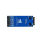 2-CH UART to Ethernet Converter Module, Bi-Direction Serial Port Transparent Transmission Between UART TTL and RJ45,802.3-Compli