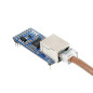 2-CH UART to Ethernet Converter Module, Bi-Direction Serial Port Transparent Transmission Between UART TTL and RJ45,802.3-Compli