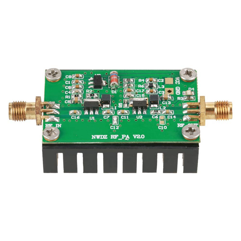 Amplificateur de puissance RF 3W Subwoofer numérique audio Carte d'amplificateur de puissance, émetteur HF VHF UHF FM Amplificat Amplificateur de puissance RF 3W Subwoofer numérique audio Carte d'amplificateur de puissance, émetteur HF VHF UHF FM Amplificat