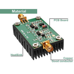 Amplificateur de puissance RF 3W Subwoofer numérique audio Carte d'amplificateur de puissance, émetteur HF VHF UHF FM Amplificat
