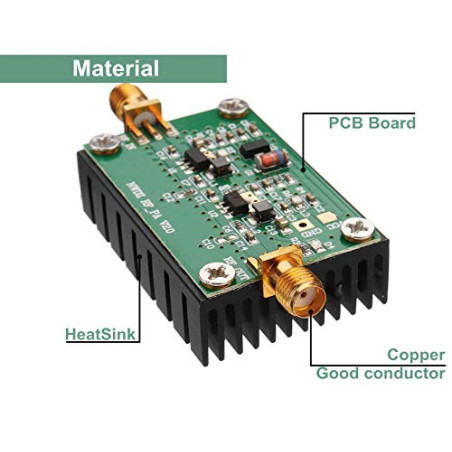 Amplificateur de puissance RF 3W Subwoofer numérique audio Carte d'amplificateur de puissance, émetteur HF VHF UHF FM Amplificat