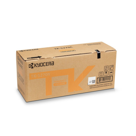 Toner Kyocera TK-5270Y Jaune