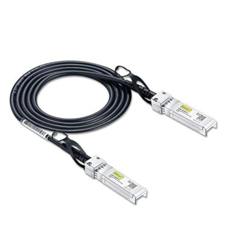 10Gtek® pour Mellanox Câble SFP+ 10G 1-Mètre MC3309130-001, 10GBASE-CU SFP+ Direct Attach Copper(DAC) Twinax Câble, Passif