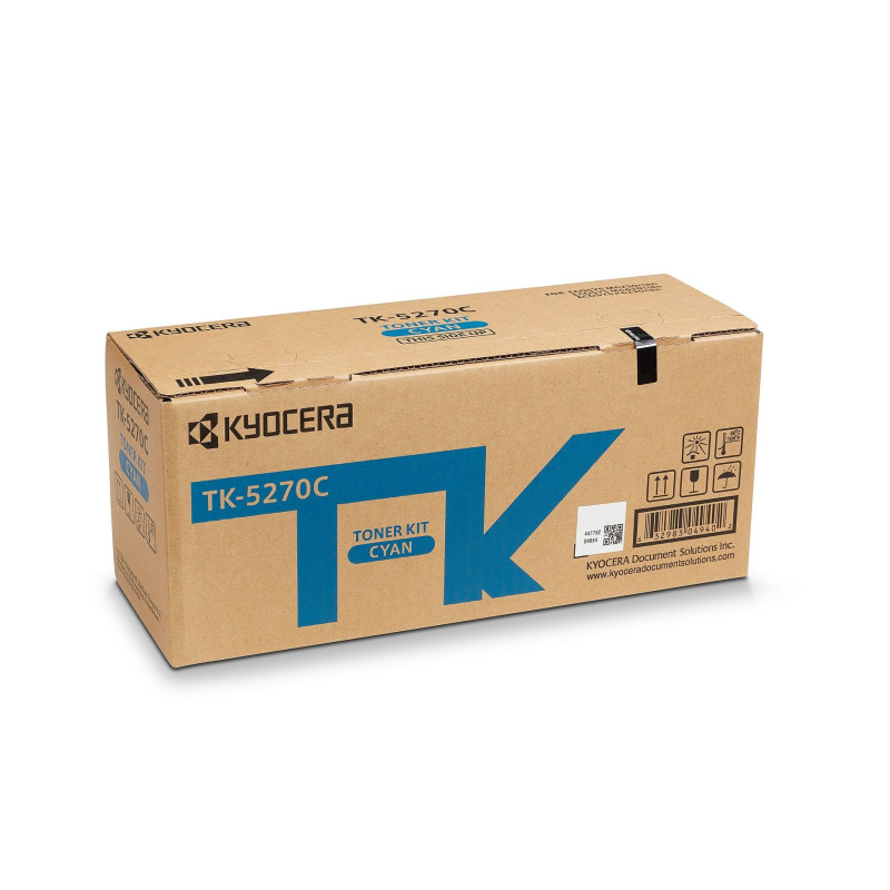 Toner Kyocera TK-5270C Cyan