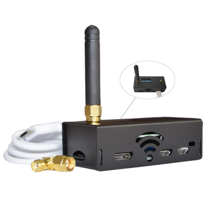 MMDVM Hotspot Raspberry Pi Zero W + MMDVM Hotspot Board + 32G TFT Card + Antenne + Écran OLED Support UHF et VHF C4FM YSF NXDN D MMDVM Hotspot Raspberry Pi Zero W + MMDVM Hotspot Board + 32G TFT Card + Antenne + Écran OLED Support UHF et VHF C4FM YSF NXDN D