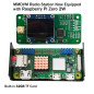 MMDVM Hotspot Raspberry Pi Zero W + MMDVM Hotspot Board + 32G TFT Card + Antenne + Écran OLED Support UHF et VHF C4FM YSF NXDN D MMDVM Hotspot Raspberry Pi Zero W + MMDVM Hotspot Board + 32G TFT Card + Antenne + Écran OLED Support UHF et VHF C4FM YSF NXDN D