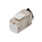 DIGITUS Cat. 6A Keystone Module, Shielded with Intelligent Cable Manager DIGITUS Cat. 6A Keystone Module, Shielded with Intelligent Cable Manager