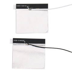 2 Pièces Antenne Réceptrice de Signal, Antenne Intégrée NGFF/M.2 WiFi 2.4/5G avec Antenne DIY Port pour 7265/31607625/3160625