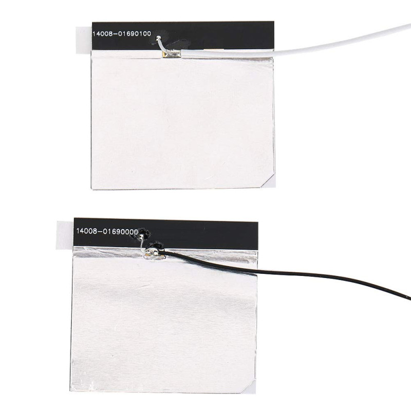 2 Pièces Antenne Réceptrice de Signal, Antenne Intégrée NGFF/M.2 WiFi 2.4/5G avec Antenne DIY Port pour 7265/31607625/3160625