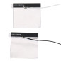 2 Pièces Antenne Réceptrice de Signal, Antenne Intégrée NGFF/M.2 WiFi 2.4/5G avec Antenne DIY Port pour 7265/31607625/3160625