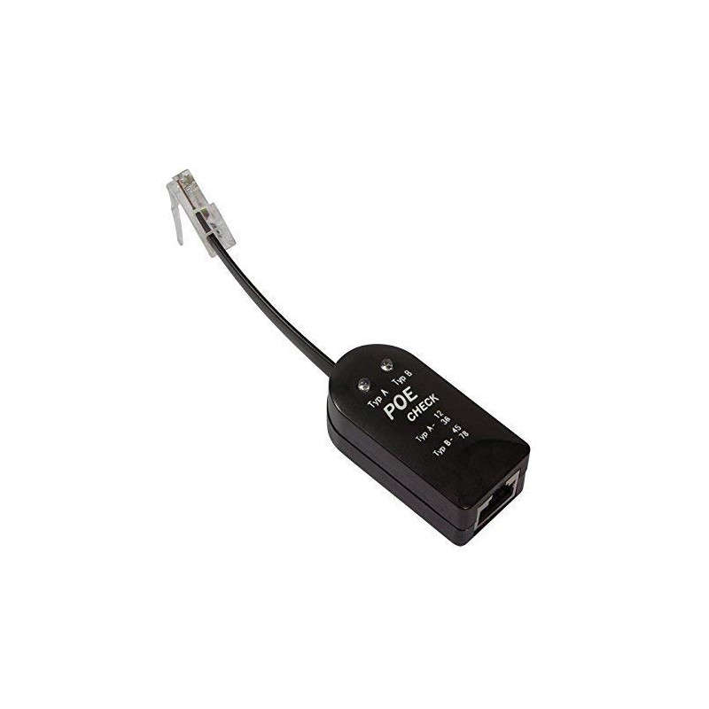 Odedo® Détecteur PoE (Power over Ethernet), affiche le statut du réseau
