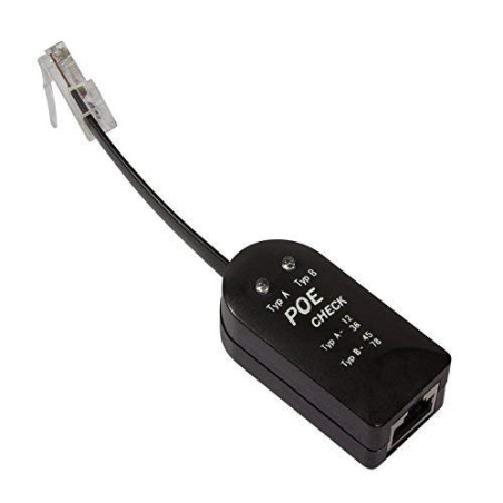 Odedo® Détecteur PoE (Power over Ethernet), affiche le statut du réseau