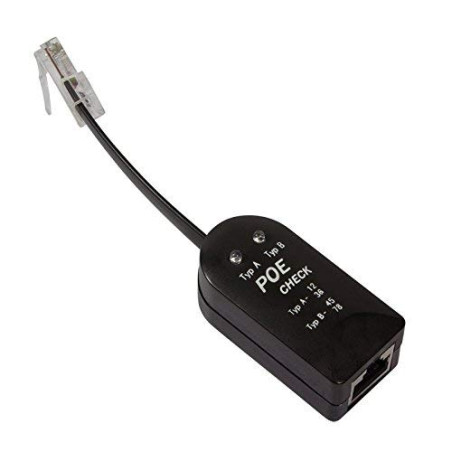 Odedo® Détecteur PoE (Power over Ethernet), affiche le statut du réseau