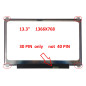 Écran LED pour ordinateur portable compatible HB133WX1 HB133WX1-402 N133BGE-EAB N133BGE-EB3 13,3" Écran LED pour ordinateur portable compatible HB133WX1 HB133WX1-402 N133BGE-EAB N133BGE-EB3 13,3"