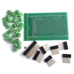 DollaTek Prototype Screw/Terminal Block Shield Board Kit for Arduino R3 DIY