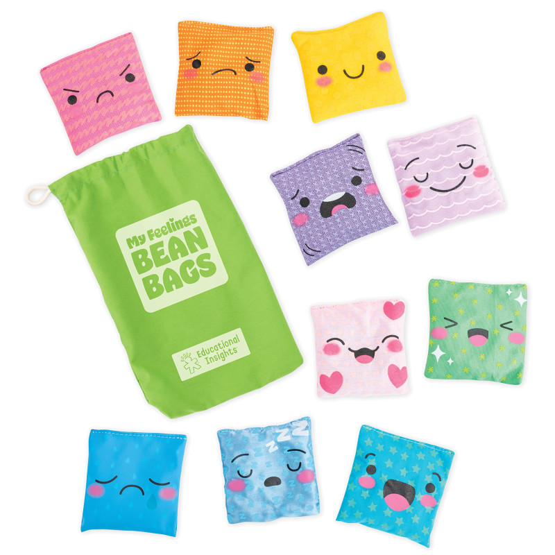 Learning Resources Sacs de fèves Mes émotions, aident Les Enfants à Comprendre Les émotions et à Les exprimer par Le Jeu, à part Learning Resources Sacs de fèves Mes émotions, aident Les Enfants à Comprendre Les émotions et à Les exprimer par Le Jeu, à part