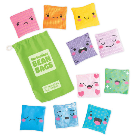 Learning Resources Sacs de fèves Mes émotions, aident Les Enfants à Comprendre Les émotions et à Les exprimer par Le Jeu, à part