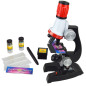 Binnan Microscope Enfant, Enfant étudiants Bibliothèque Outils pour l'éducation Précoce(Rouge) Binnan Microscope Enfant, Enfant étudiants Bibliothèque Outils pour l'éducation Précoce(Rouge)