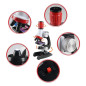 Binnan Microscope Enfant, Enfant étudiants Bibliothèque Outils pour l'éducation Précoce(Rouge) Binnan Microscope Enfant, Enfant étudiants Bibliothèque Outils pour l'éducation Précoce(Rouge)