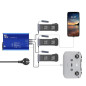 Yangers Chargeur Multi-Batteries Hub de Charge pour Drone DJI Mavic 3 (Pas pour Mavic 2 / Pro), Smart Parallel Dock Station pour Yangers Chargeur Multi-Batteries Hub de Charge pour Drone DJI Mavic 3 (Pas pour Mavic 2 / Pro), Smart Parallel Dock Station pour