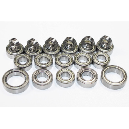 Roulement à billes pour châssis Tamiya TA-02