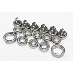 Roulement à billes pour châssis Tamiya TA-02
