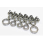 Roulement à billes pour châssis Tamiya TA-02 Roulement à billes pour châssis Tamiya TA-02