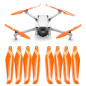 Master Airscrew Hélices Stealth pour DJI Mini 3 - Orange, 4 hélices en Jeu Master Airscrew Hélices Stealth pour DJI Mini 3 - Orange, 4 hélices en Jeu