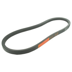 Greenstar - LB34 - Courroie lisse trapézoïdale série LB (section 16,5x9,5mm) Longueur ext: 34", Noir