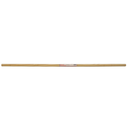 SKANA - Manche Bois pour Balai de Ménage - Manche Droit Ø 24 mm - Longueur 120 cm - Bois Dur Poncé - Prêt-À-L'Emploi