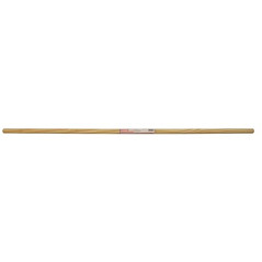 SKANA - Manche Bois pour Balai de Ménage - Manche Droit Ø 24 mm - Longueur 120 cm - Bois Dur Poncé - Prêt-À-L'Emploi